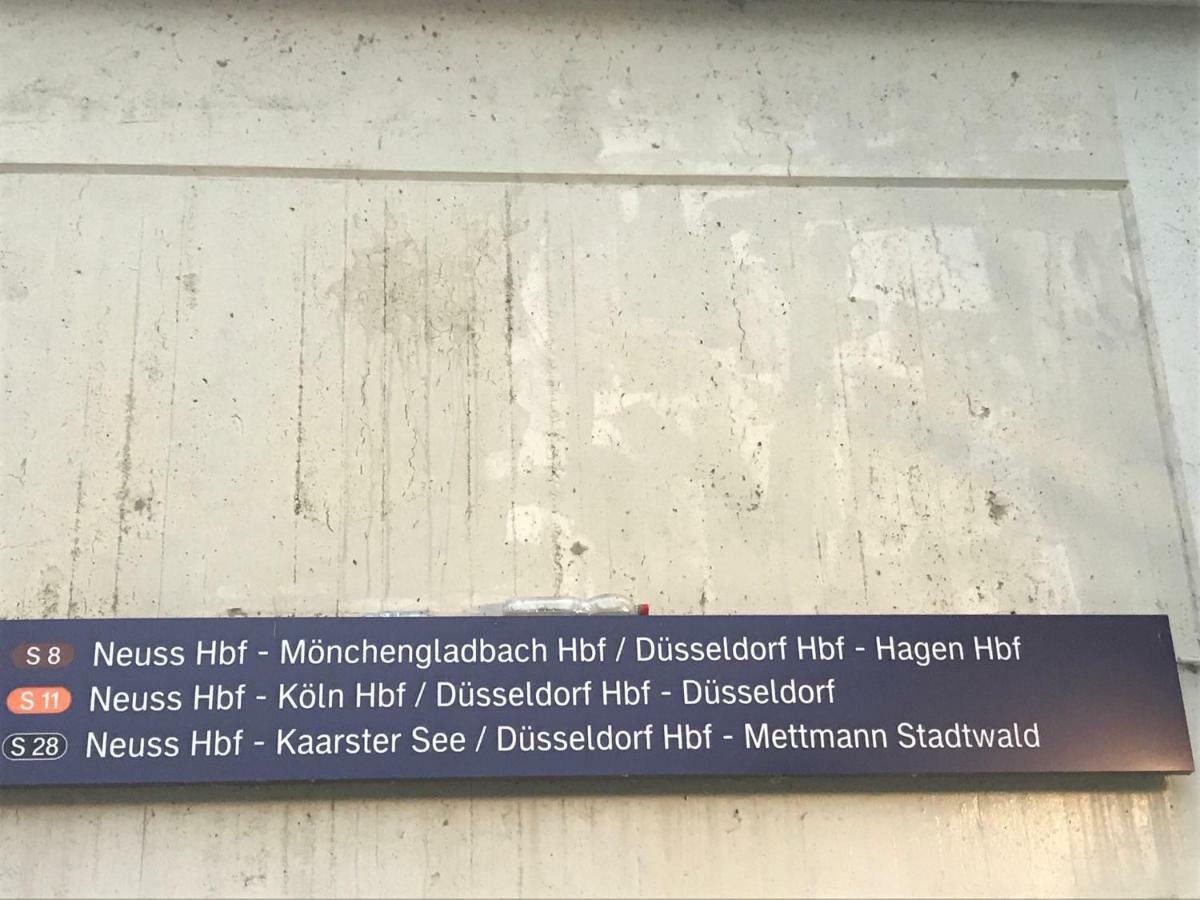 Messe Apartment Neuss Duesseldorf المظهر الخارجي الصورة