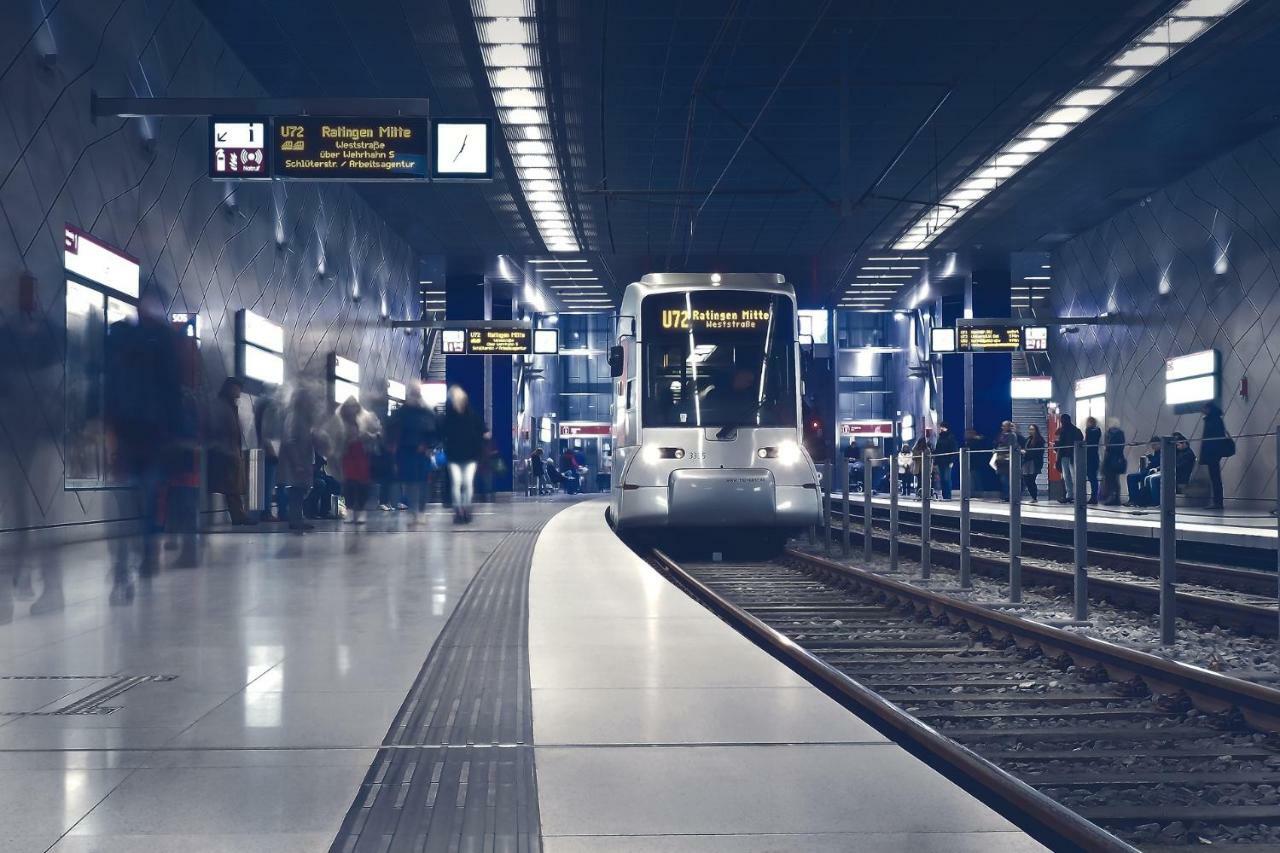 Messe Apartment Neuss Duesseldorf المظهر الخارجي الصورة