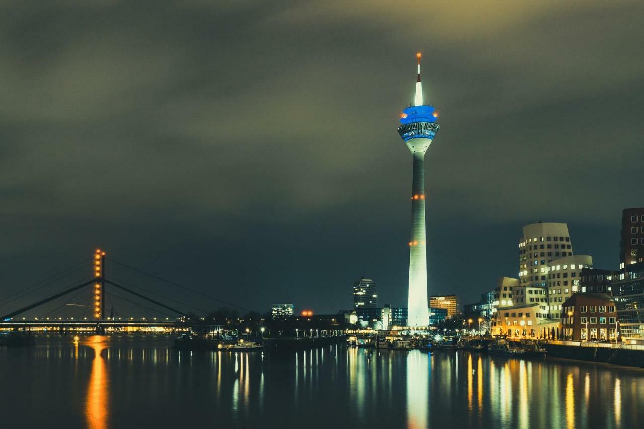 Messe Apartment Neuss Duesseldorf المظهر الخارجي الصورة